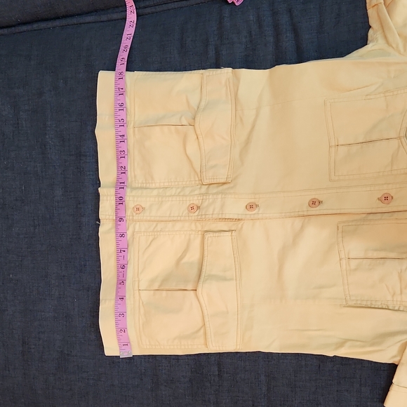 Vintage 60's 70's Short Sleeve And Skirt Safari Fashion Matching Set Sz11/12 - Picture 9 of 16